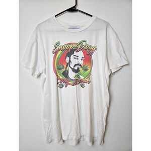 DAYDREAMER WEEKEND SNOOP DOGG TEE  RASTA Large‎